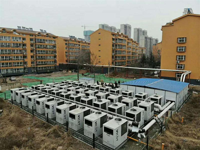 【燃?xì)饪諝庠次帐綗岜谩匡L(fēng)靡小區(qū)采暖(圖4)