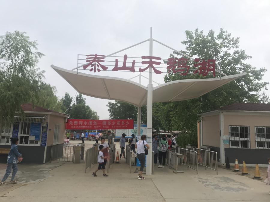 天鵝湖風(fēng)景區(qū)（泰山）速覽！(圖1)