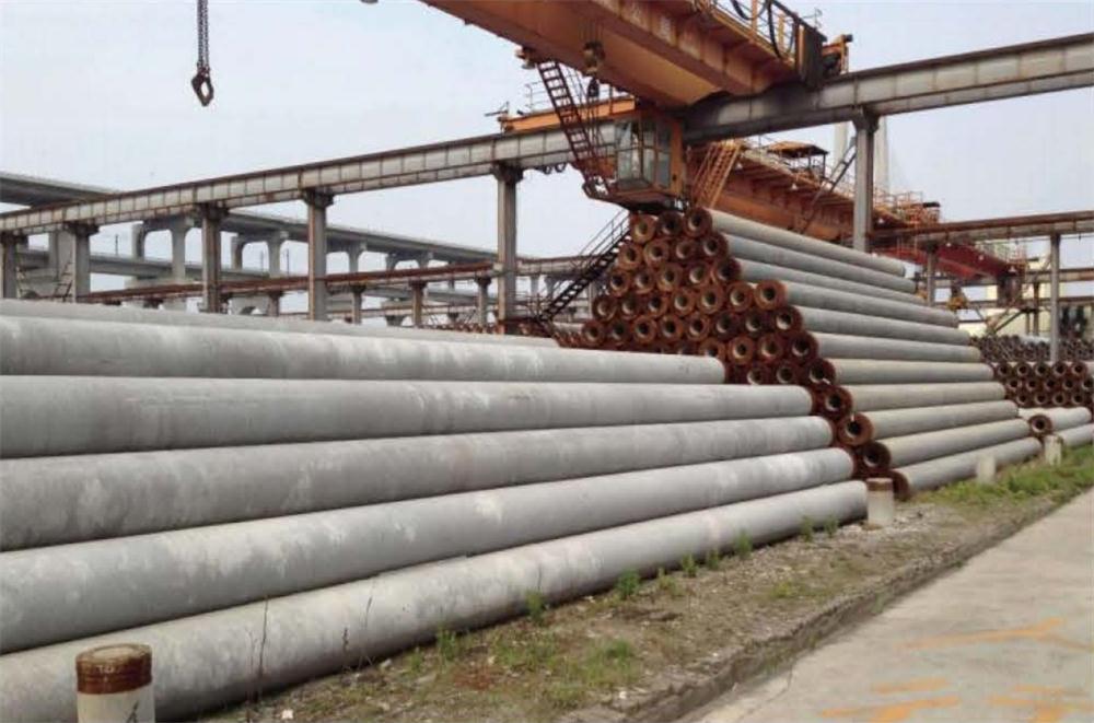 “穿透”密實砂層、粘土層的預制樁：UHC超高強管樁(圖1)