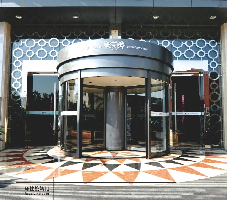 豪華氣派“環(huán)柱旋轉門”讓建筑、裝飾設計師更加自如（二）！(圖1)