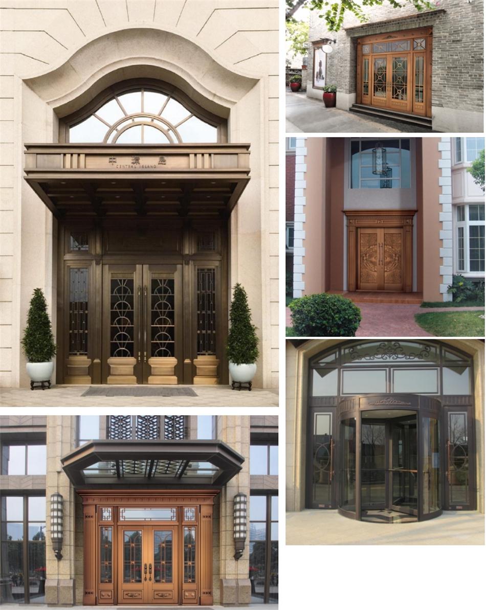 銅門設(shè)計：體現(xiàn)并映射銅文化之內(nèi)涵！(圖4)