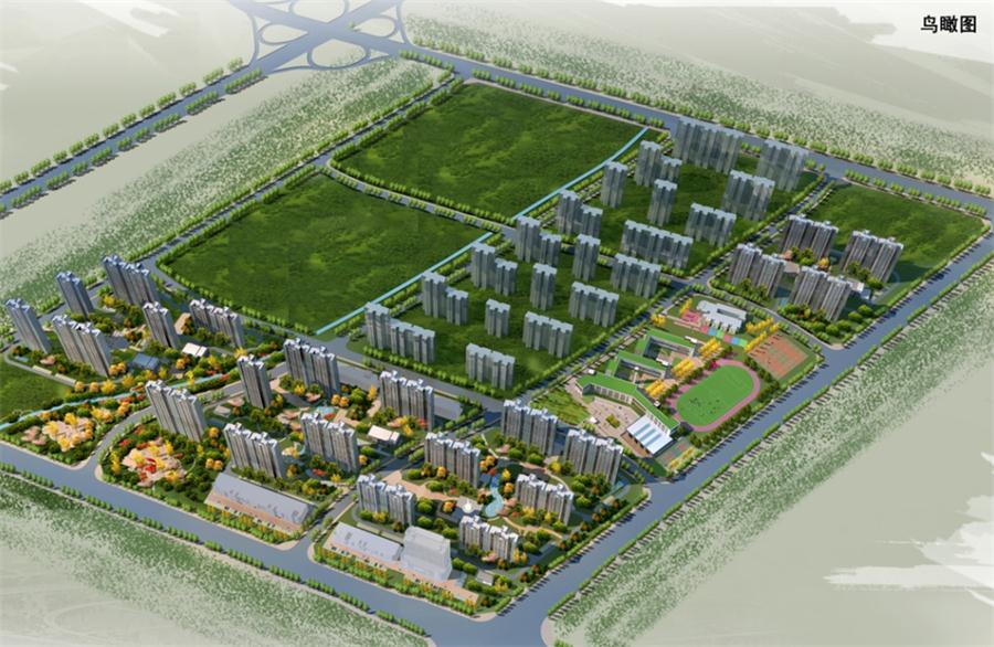 圖說“裝配式建筑案例”泰安水泉社區(qū)！(圖1)