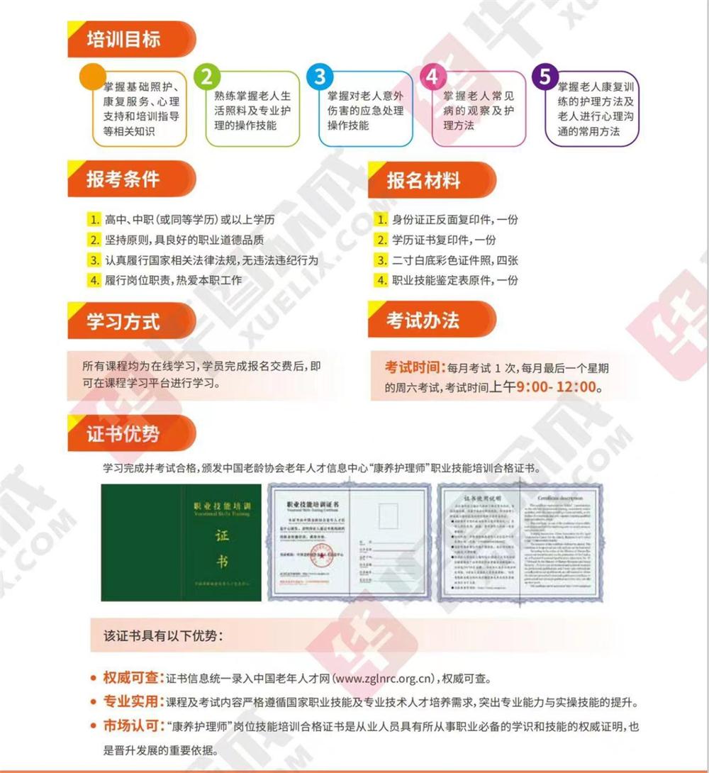 熱點(diǎn)商機(jī)：養(yǎng)老服務(wù)證書(shū)技能培訓(xùn)！(圖3)