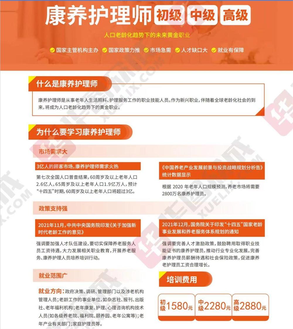 熱點(diǎn)商機(jī)：養(yǎng)老服務(wù)證書(shū)技能培訓(xùn)！(圖2)