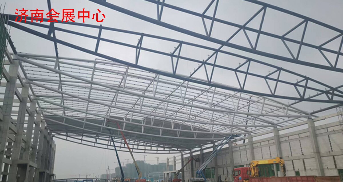信橋鋼結(jié)構(gòu)：大跨度、特種結(jié)構(gòu)、立體車(chē)庫(kù)案例展示！(圖3)