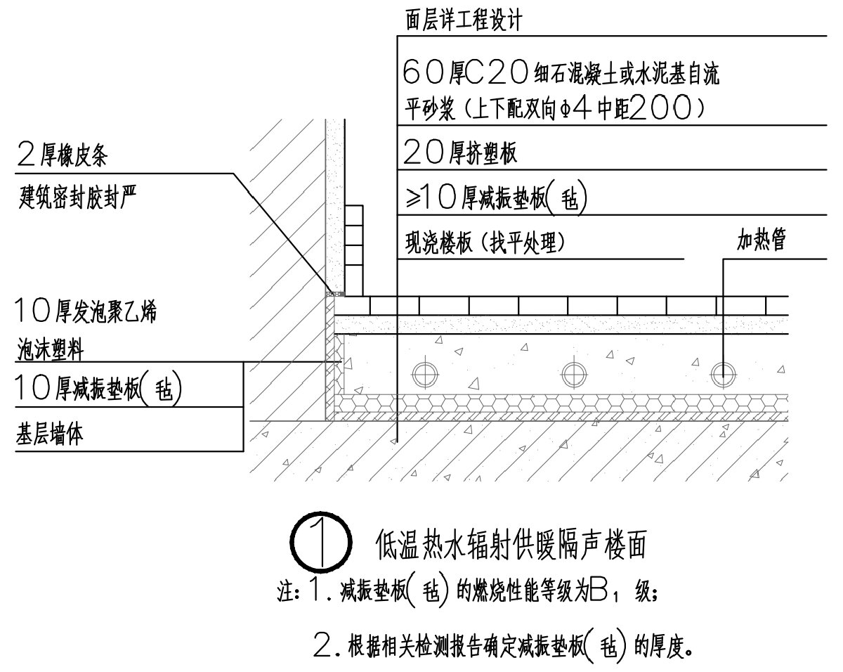 住宅分戶墻、樓面隔聲圖示（2025版）(圖3)
