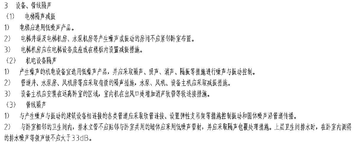 住宅隔聲降噪、防串味專(zhuān)篇（2025）(圖7)